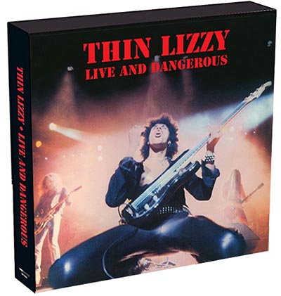 シン・リジィ 1978年傑作ライヴ盤『Live And Dangerous』CD８枚組 