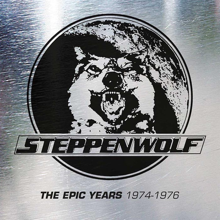 ステッペンウルフ 1974～76年 エピックレコード期のアルバム３タイトル 