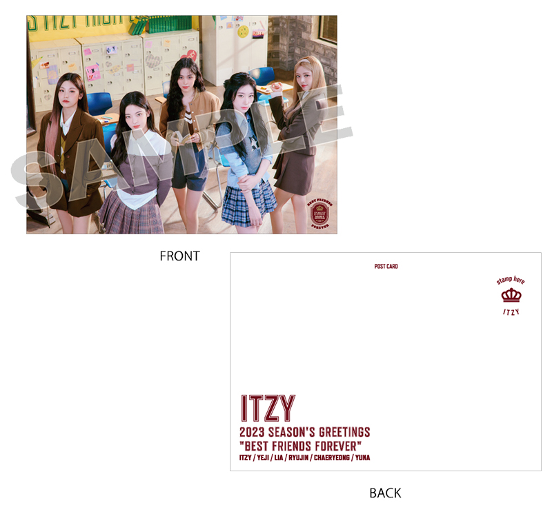 特典画像公開】『ITZY 2023 SEASON'S GREETINGS 