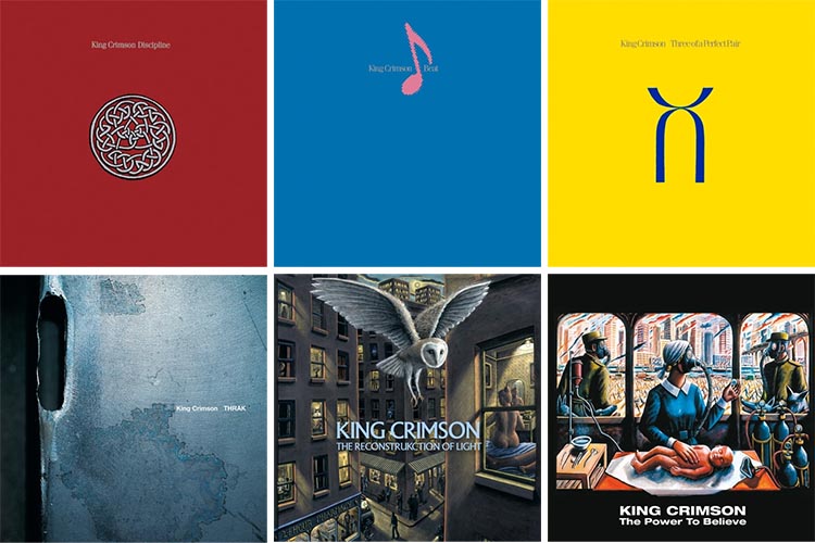 【送料無料！】2022年発売盤！King Crimson「クリムゾン・キングの宮殿：キング・クリムゾン・アット50【デラックス・エディション】」