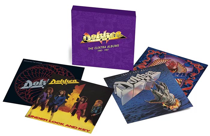 ドッケン 1983～87年 名盤４タイトル最新リマスターCD４枚組ボックス