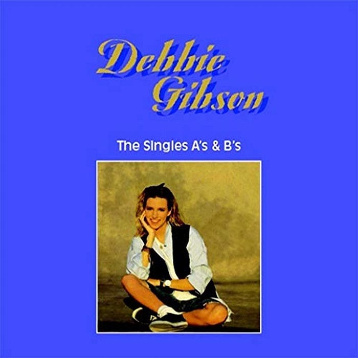 デビー・ギブソン 人気のCD２枚組シングルコレクション『Singles A's