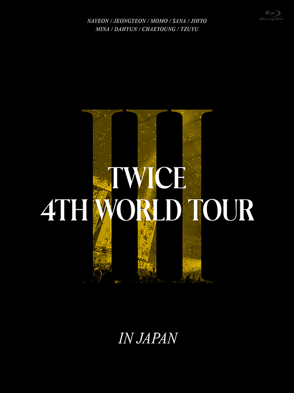 TWICE ワールドツアー東京ドーム公演『TWICE 4TH WORLD TOUR 'III' IN