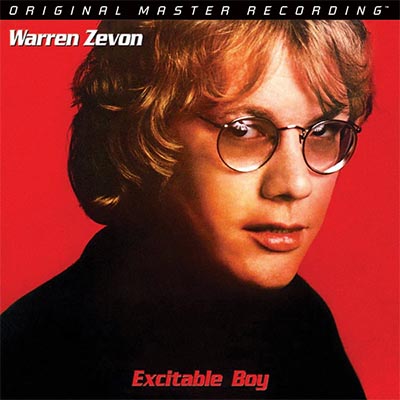 ウォーレン・ジヴォン 1978年 名盤『Excitable Boy』がモービル