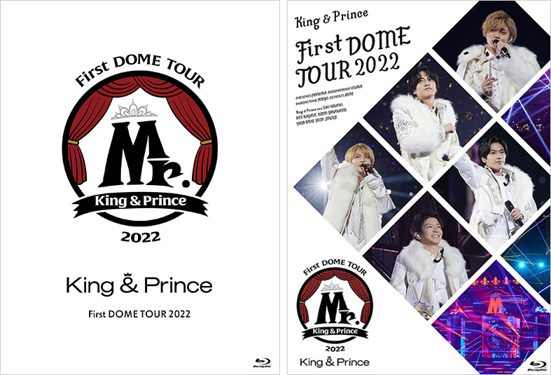 King & Prince 東京ドームライブ DVD ＆ ブルーレイ『King & Prince ...