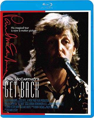 ポール・マッカートニー 傑作ライヴドキュメンタリー『ゲット・バック』ブルーレイ＆DVD が ”スペシャルプライス版” で再登場 ―  1989～90年の〈ゲット・バック・ツアー〉から ビートルズナンバーを中心に23曲のパフォーマンスを厳選収録|ロック