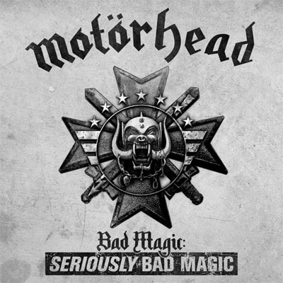 モーターヘッド 2015年ラストスタジオアルバム『Bad Magic』が 未発表音源を追加したデラックスエディションで登場 －  ２枚組CD＋２枚組アナログレコード＋12インチアナログレコード＋グッズを同梱した限定盤ボックスセットも|ロック