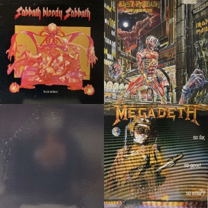 渋谷】12/17(土)METAL SALE 出品リスト|中古