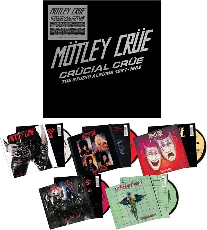 Mötley Crüe ボックスセット