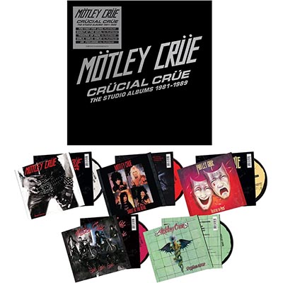 MOTLEY CRUE モトリークルー 紙ジャケット CD Tシャツ