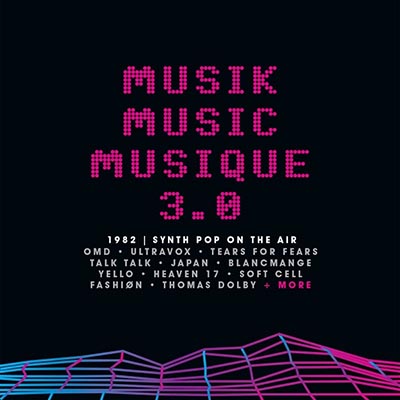 80年代エレクトロ～シンセポップコンピレーション『Musik Music ...
