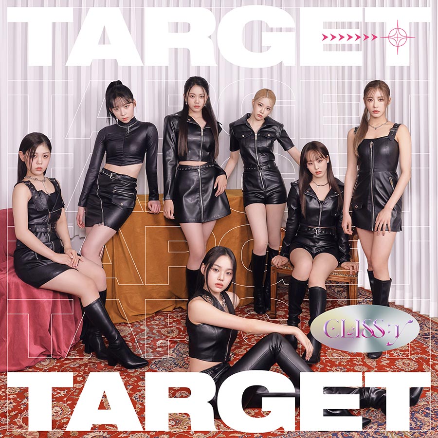 新世代ガールズグループ・CLASS:y JAPAN 2nd Single『TARGET』2023年2 