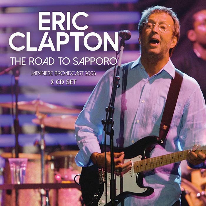 Eric Clapton CD、Blu-rayセット-