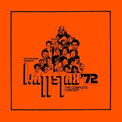 Wattstax50周年記念LP|ダンス＆ソウル