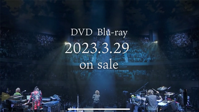 SOPHIA LIVE 2022 SOPHIA』 Blu-ray・DVD 2023年3月29日（水）発売|ジャパニーズポップス