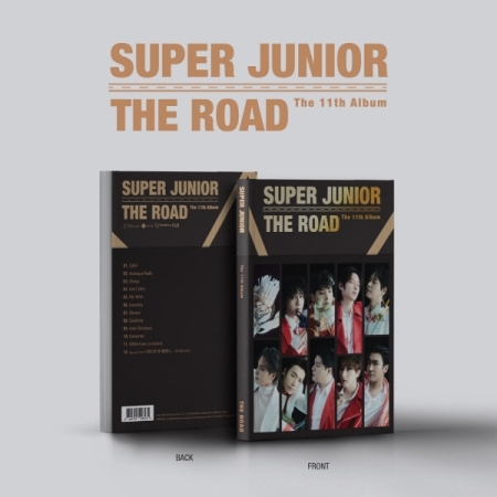 SUPER JUNIOR 韓国11集の合本アルバム『The Road』|K-POP・アジア