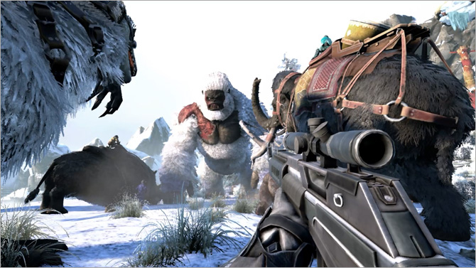 『ARK: Survival Evolved』Nintendo Switch版|恐竜世界を生き残れ。|ゲーム