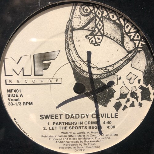 Sweet Daddy Ceville - Partners In Crime - ヒップホップ/ラップ