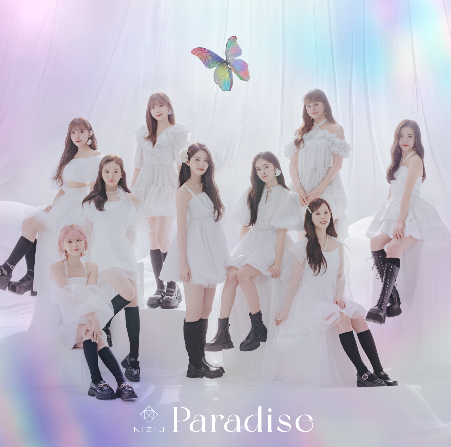 NiziU ニューシングル（5thシングル）『Paradise』3/8発売