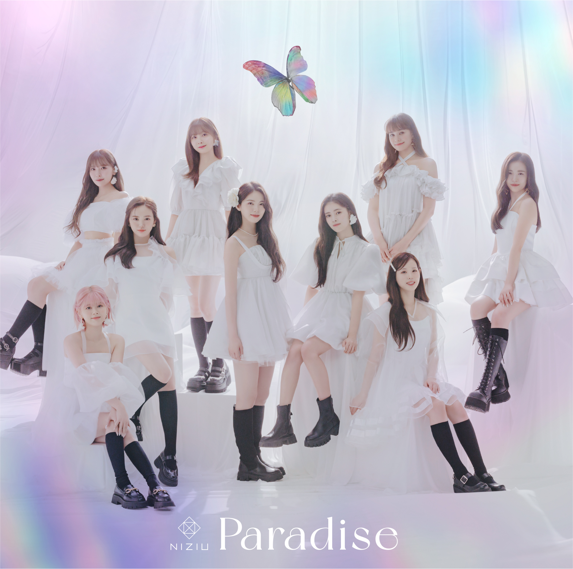 NiziU ニューシングル（5thシングル）『Paradise』3/8発売 ...