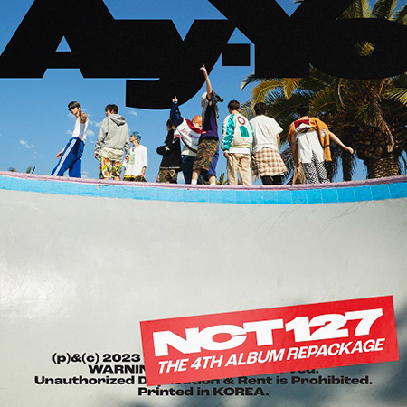 NCT 127 韓国4thフルアルバムのリパッケージ『Ay-Yo』|K-POP・アジア