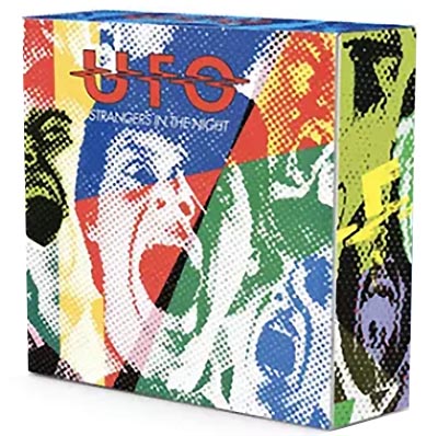 U.F.O.『Strangers in the Night (UFOライヴ)』CD８枚組デラックス 