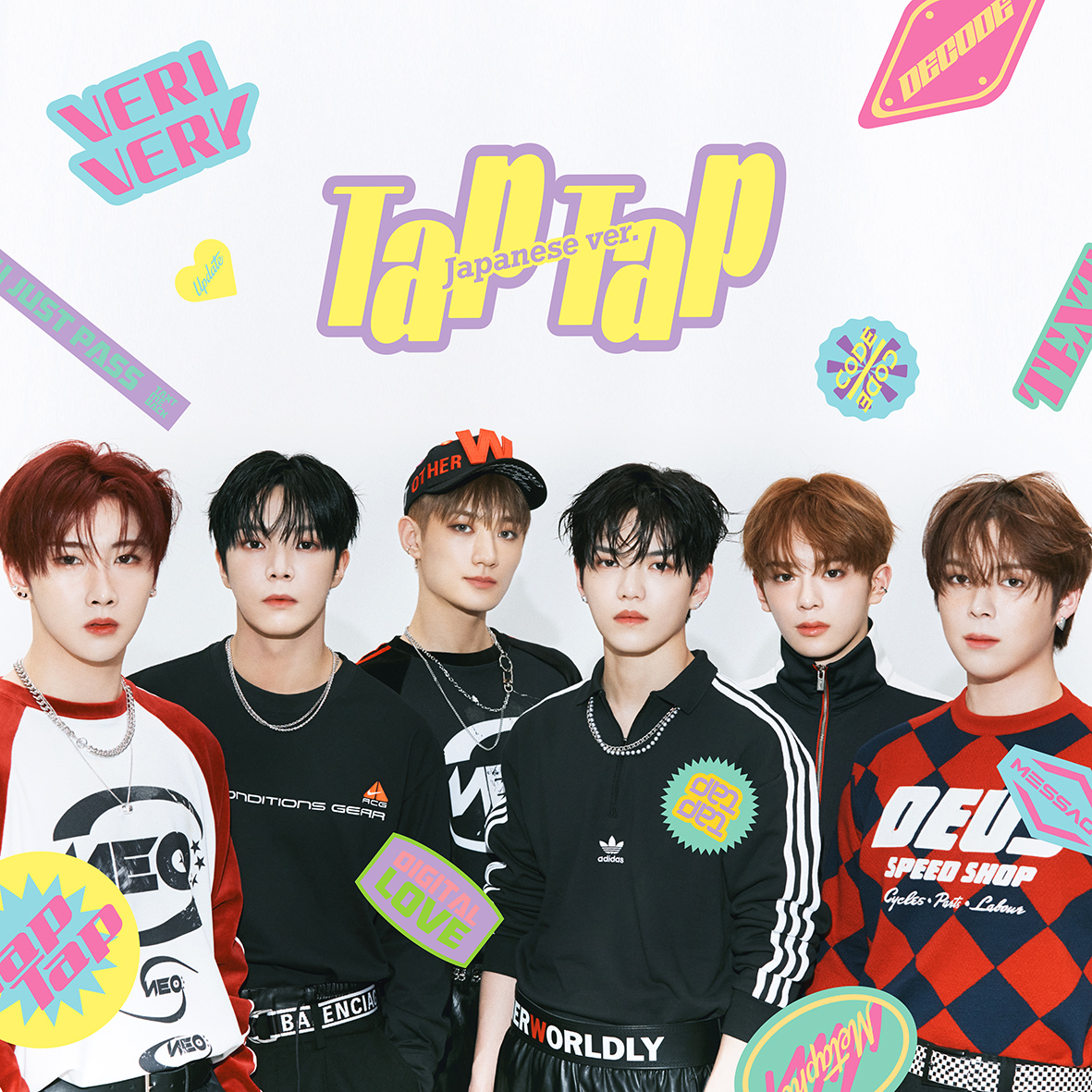VERIVERY 待望のJAPAN 2nd Single『Tap Tap (Japanese Ver.)』3月22日 ...