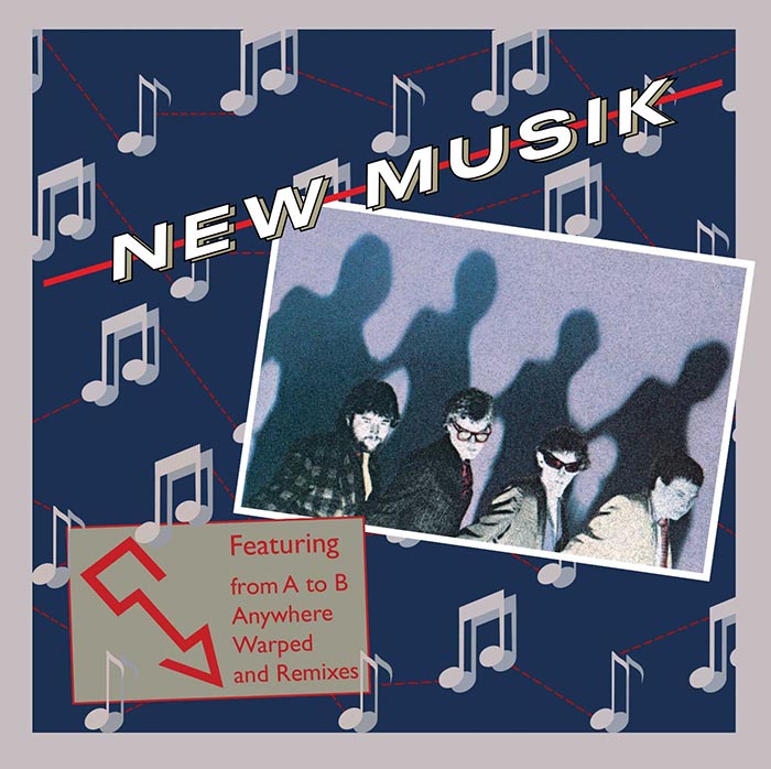 ニュー・ミュージック (New Musik) CD４枚組ボックスセット ― トニー・マンスフィールド 擁する  名シンセポップ～テクノポップバンドの全アルバム＋ボーナストラックを収録|ロック