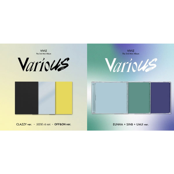 VIVIZ 3rdミニアルバム『VarioUS』|K-POP・アジア
