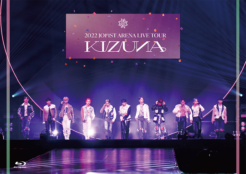 JO1 DVD＆ブルーレイ『2022 JO1 1ST ARENA LIVE TOUR 'KIZUNA