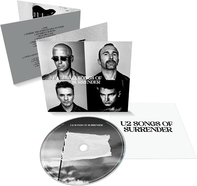 限定版未開封　U2 Songs Of Surrender 輸入盤4CD 限定盤☆超貴重