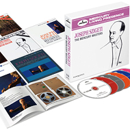 発売】ヨーゼフ・シゲティ～マーキュリー・マスターズ（6CD）|クラシック