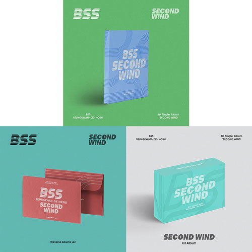 BSS (ブソクスン/SEVENTEEN) 1st Single Album『SECOND WIND』|K-POP 
