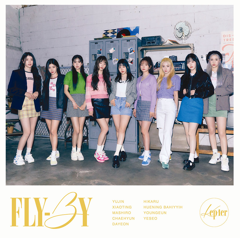 Kep1er Japan 2nd Single＜FLY-BY＞ 2023年3月15日(水)リリース