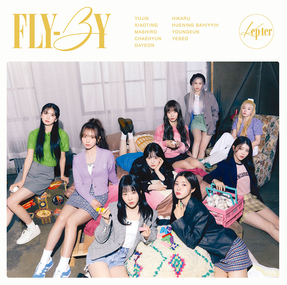 Kep1er Japan 2nd Single＜FLY-BY＞  2023年3月15日(水)リリース《@Loppi・HMV限定特典あり》|K-POP・アジア