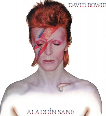 デヴィッド・ボウイ『Aladdin Sane』発売50周年記念アナログレコード