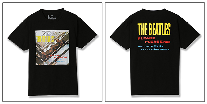 ザ・ビートルズ『プリーズ・プリーズ・ミー』60周年を記念した公式Tシャツが発売！|グッズ