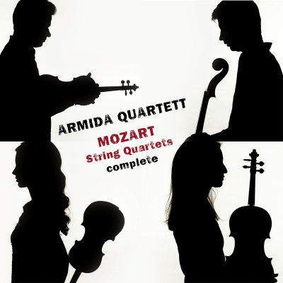 アルミーダ四重奏団／モーツァルト：弦楽四重奏曲全集（7CD）|クラシック