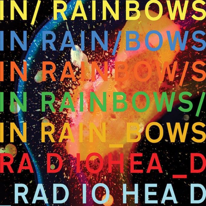 レディオヘッド 名盤『In Rainbows』日本独自企画 高音質UHQCD２
