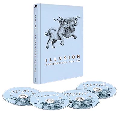 ガンズ・アンド・ローゼズ『ユーズ・ユア・イリュージョン 【中古】「非常に良い」Master of Illusion (輸入版) I \u0026 II