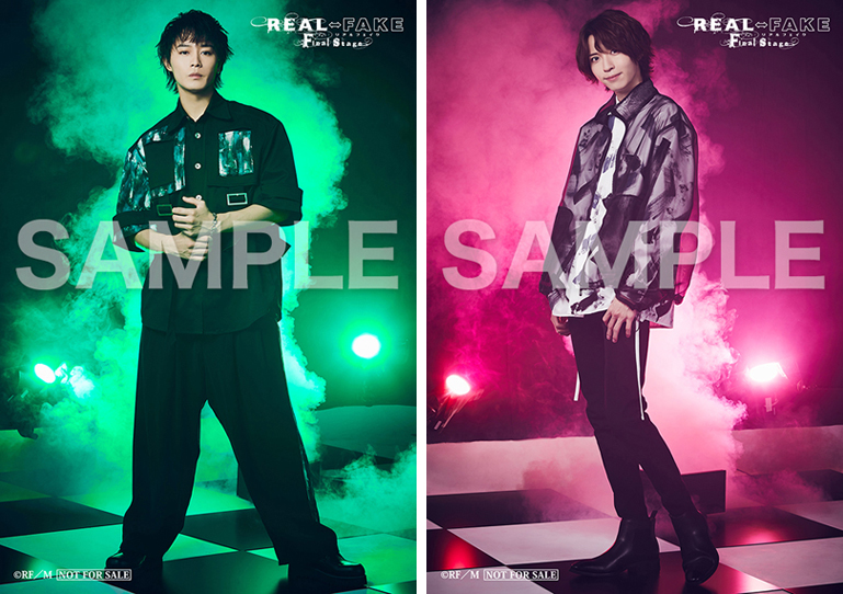 BD】REAL⇔FAKE 2nd Stage 限定版 [Blu-ray](品)-