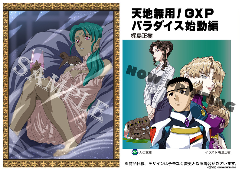 天地無用！GXP パラダイス始動編 Blu-ray 第2巻 特装版 : 天地無用