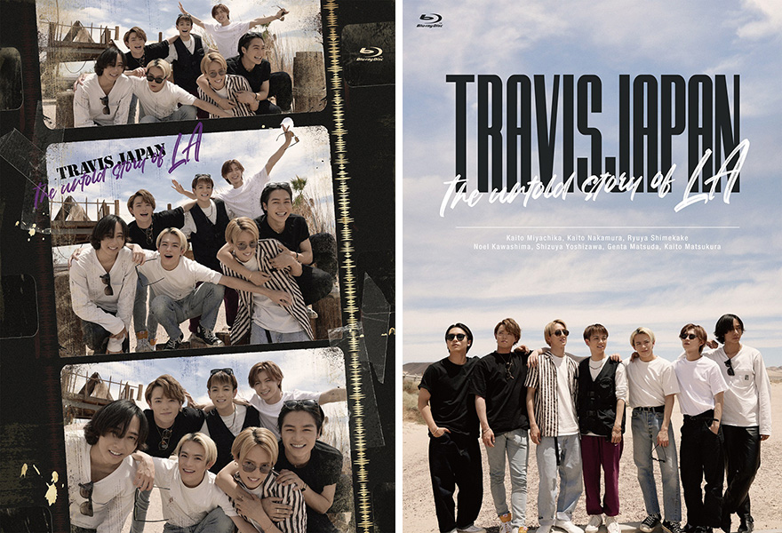 Travis Japan ドキュメント映像 DVD & ブルーレイ 『Travis Japan -The 