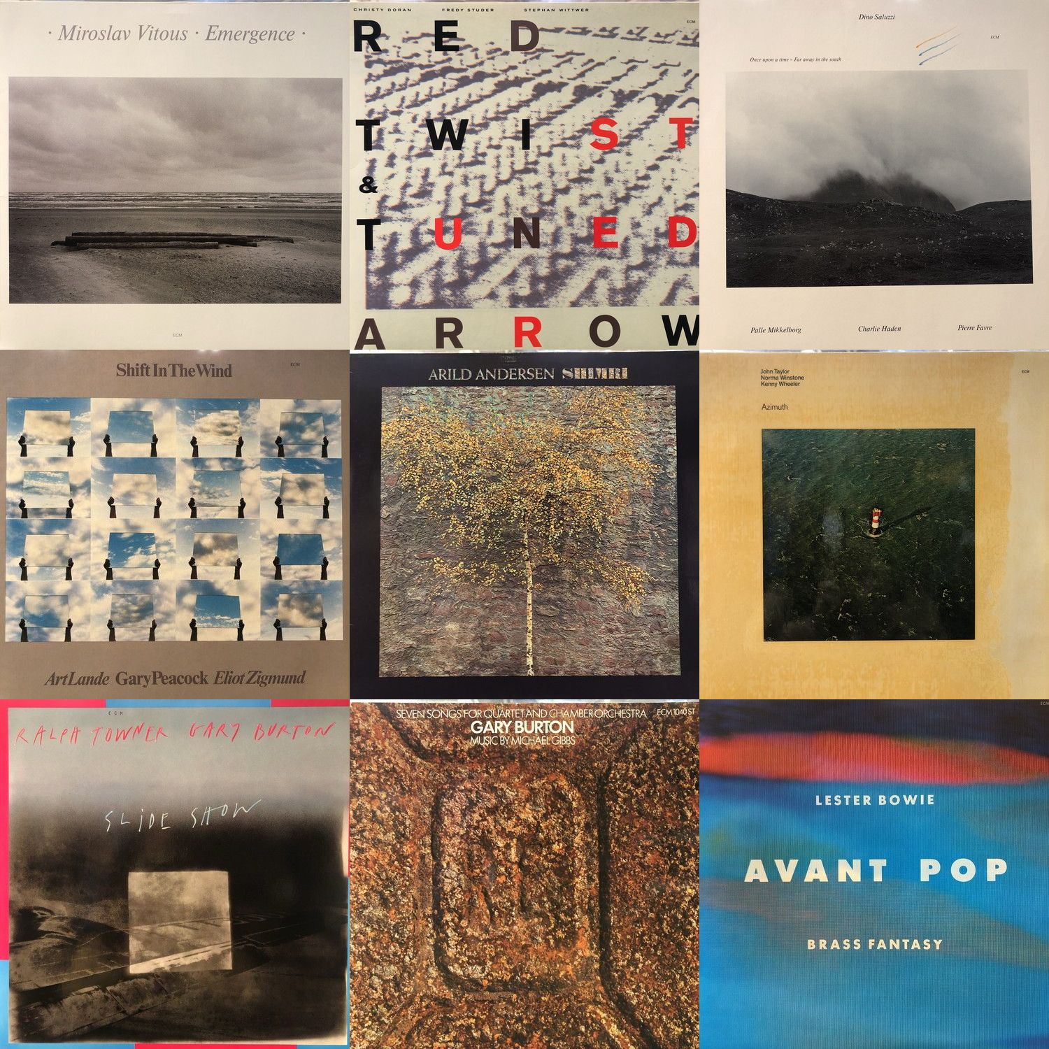 渋谷】2/25(土) JAZZ ECM レーベル祭り！|中古