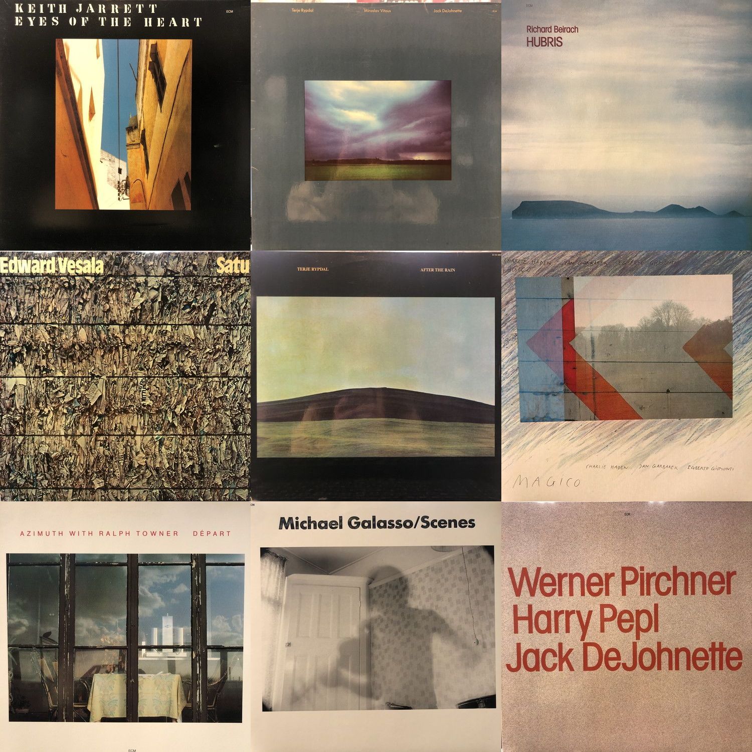 渋谷】2/25(土) JAZZ ECM レーベル祭り！|中古