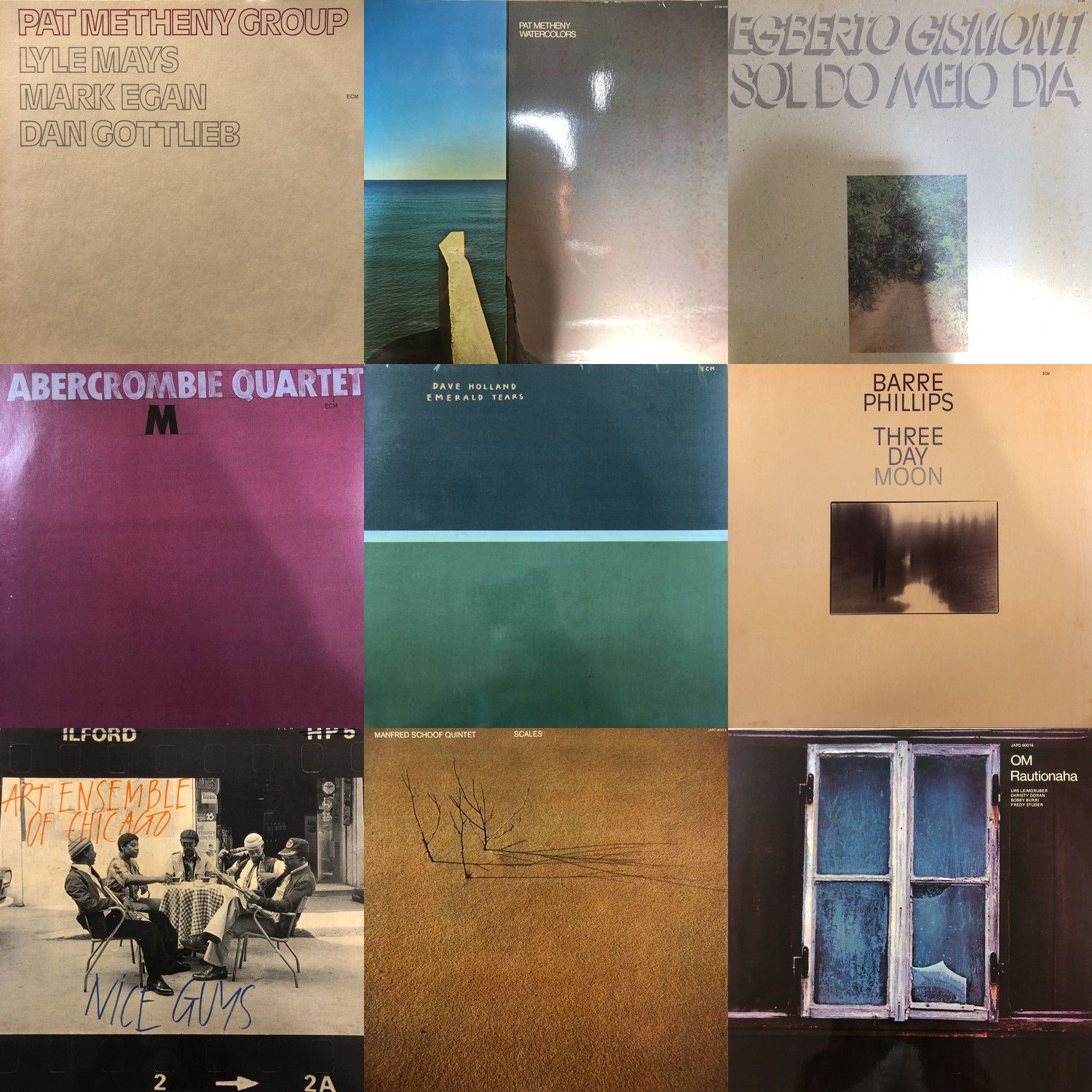 渋谷】2/25(土) JAZZ ECM レーベル祭り！|中古