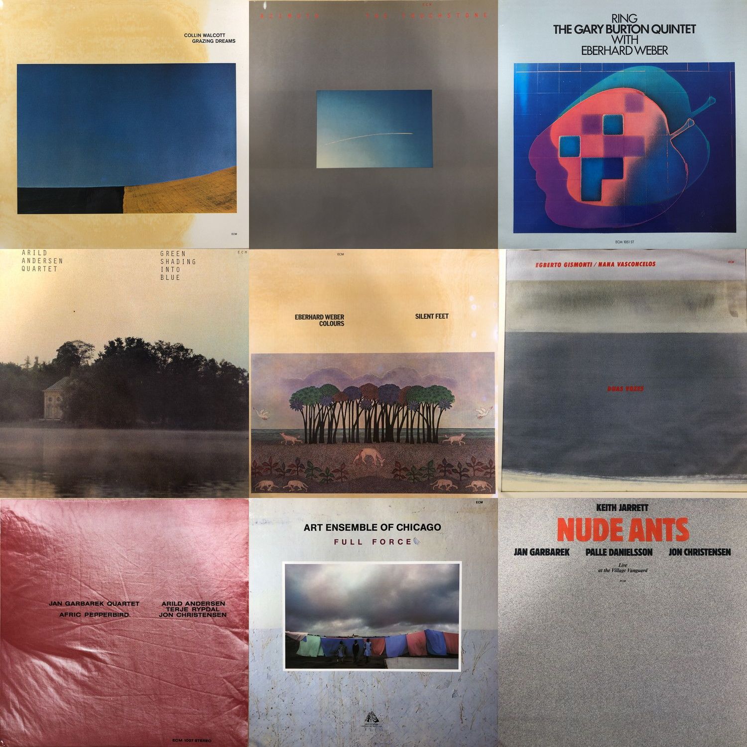 渋谷】2/25(土) JAZZ ECM レーベル祭り！|中古