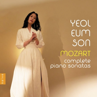 発売】ソン・ヨルム／モーツァルト：ピアノ・ソナタ全集（6CD