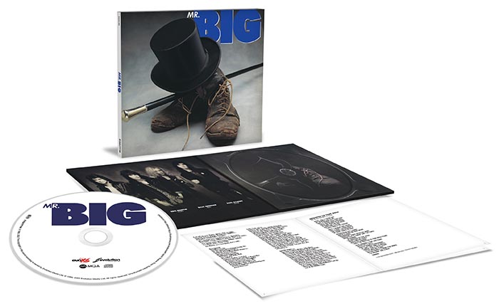 MR.BIG 1stアルバム『MR.BIG』が最新リマスター高音質MQA-CD
