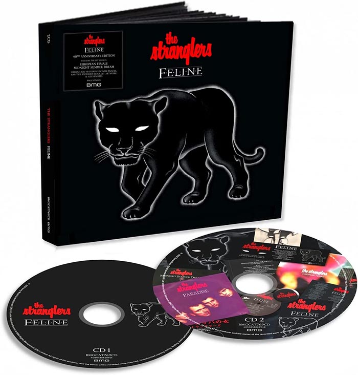 ストラングラーズ 1983年名盤『Feline (黒豹)』発売40周年記念 CD２枚 